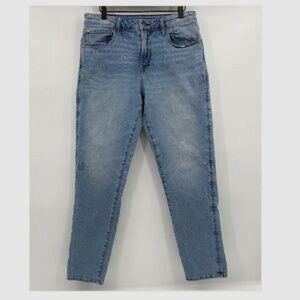 American Eagle Jeans Men 34x32 Blue Athletic Fit Denim Stretch Airflex Straight